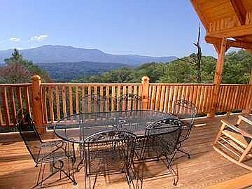 View from upper level deck