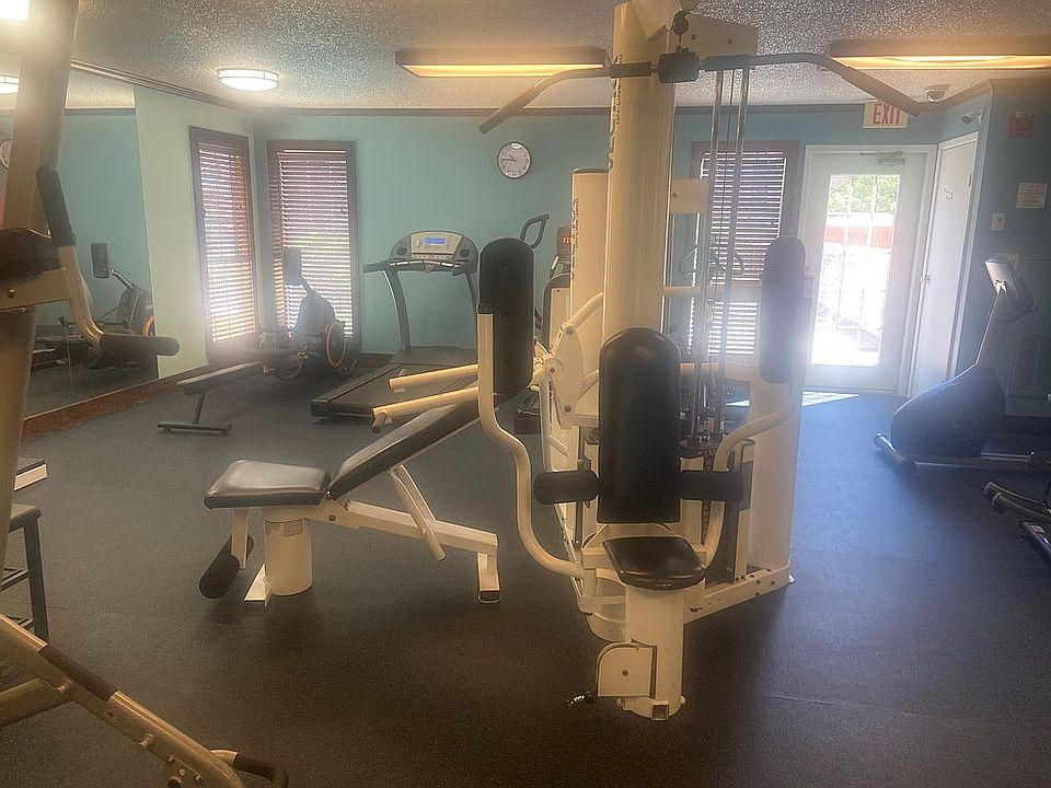 Workout room available 24/7