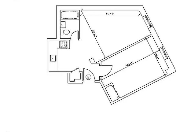 2nd image of 154 W 70th St #10T