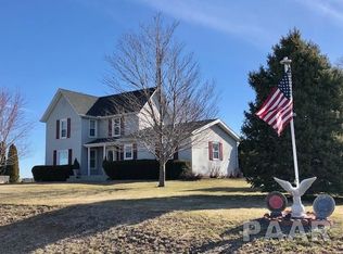 8006 N Knox St, Elmwood, IL 61529