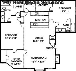 3rd image of 4410 Feldspar Ct APT 1B
