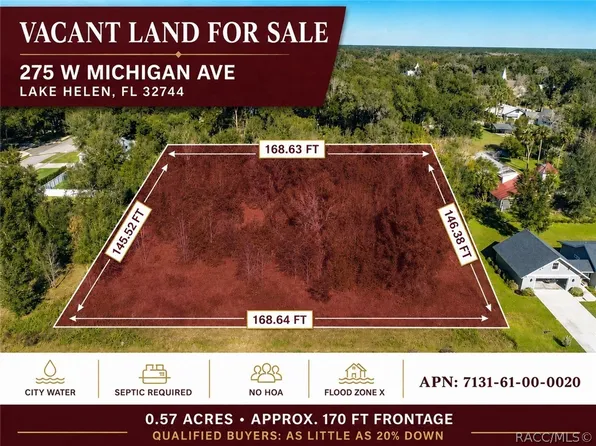275 W Michigan Ave, Lake Helen, FL 32744