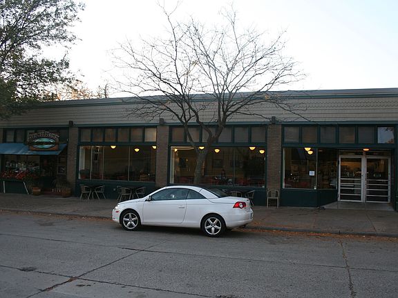 Deli around the corner