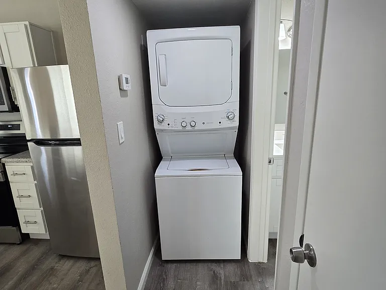 Personal Washer & Dryer Included