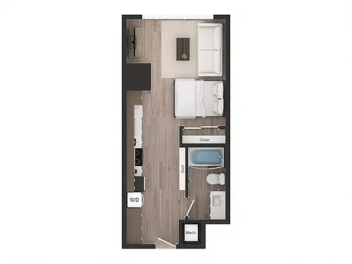 Floor plan ST1i