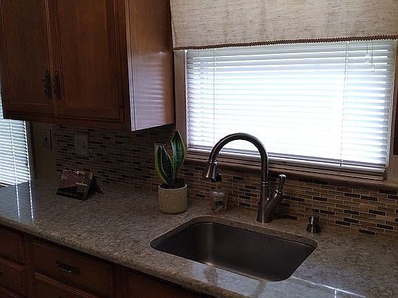 
Large stainless steel sink 