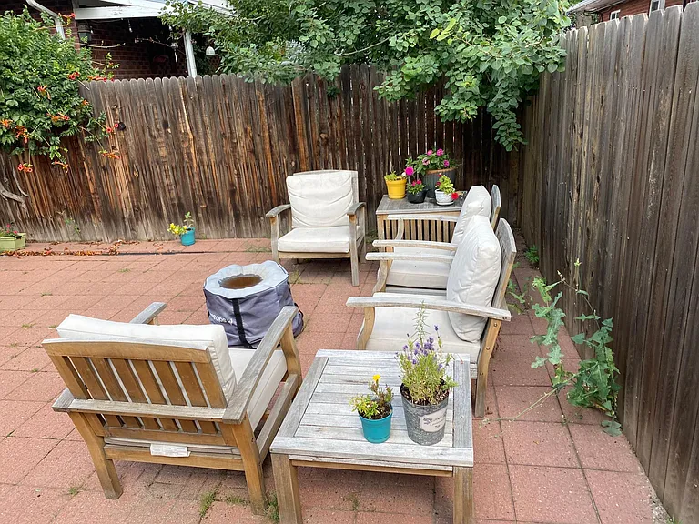 courtyard gathering spot