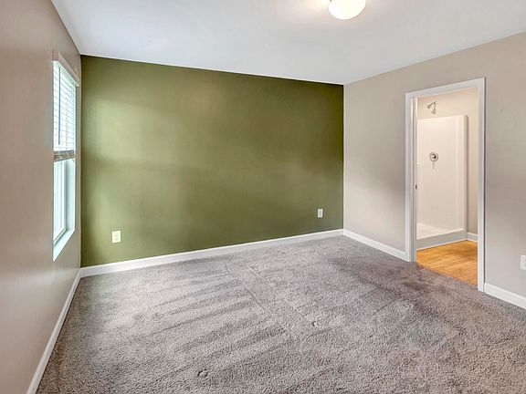 Primary Bedroom will fit a King Bed