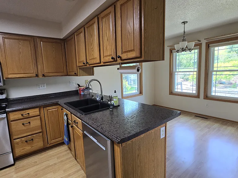 kitchen from side