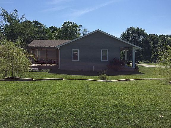 West side yard