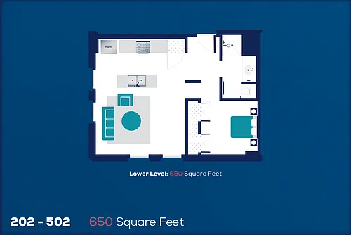 Floor plan 402