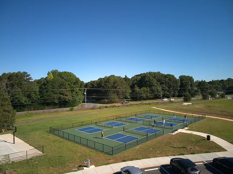 Pickleball at Ezell Park