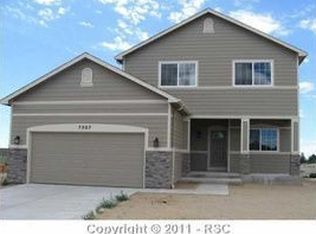 7307 Buffalo Plains Ct, Colorado Springs, CO 80915