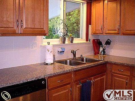 Granite counters