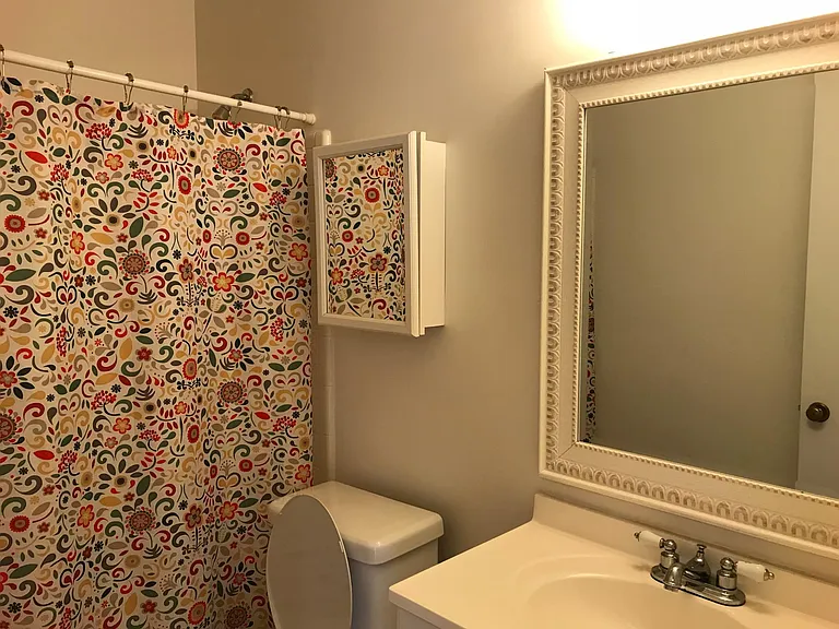 Second bathroom