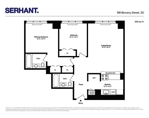 Rented by SERHANT. | media 13