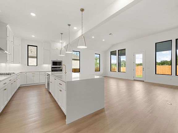 Kitchen Open to the Gathering Space