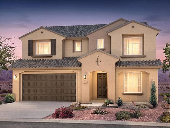 Home Exterior A with Boral Tile Roof and lighter colors for a cool aesthetic.