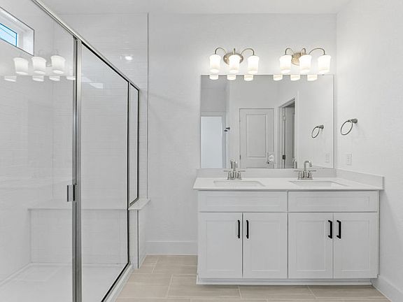 Representative Photo- Primary Bathroom