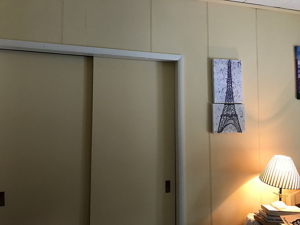 Closet of one bedroom