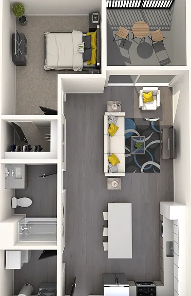 The Gem Apartments — Photo 25