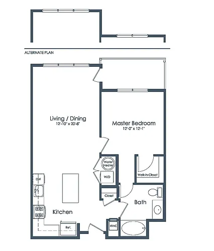 Floor plan A2