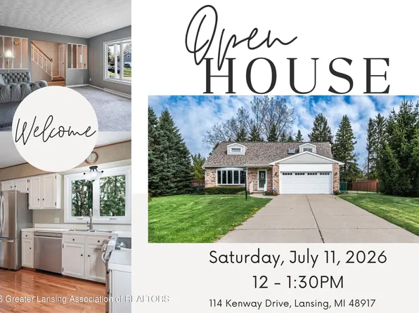 114 Kenway Dr, Lansing, MI 48917