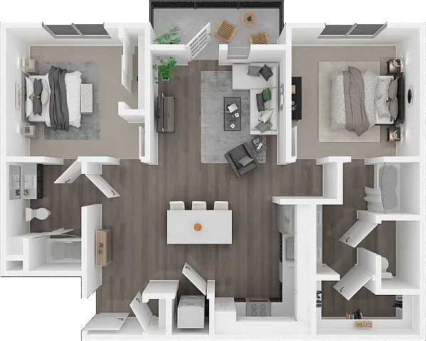 Floor plan Latitude