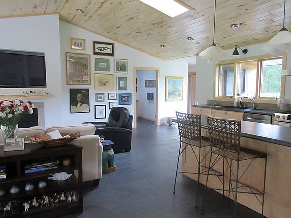 Toward entrance from dining 