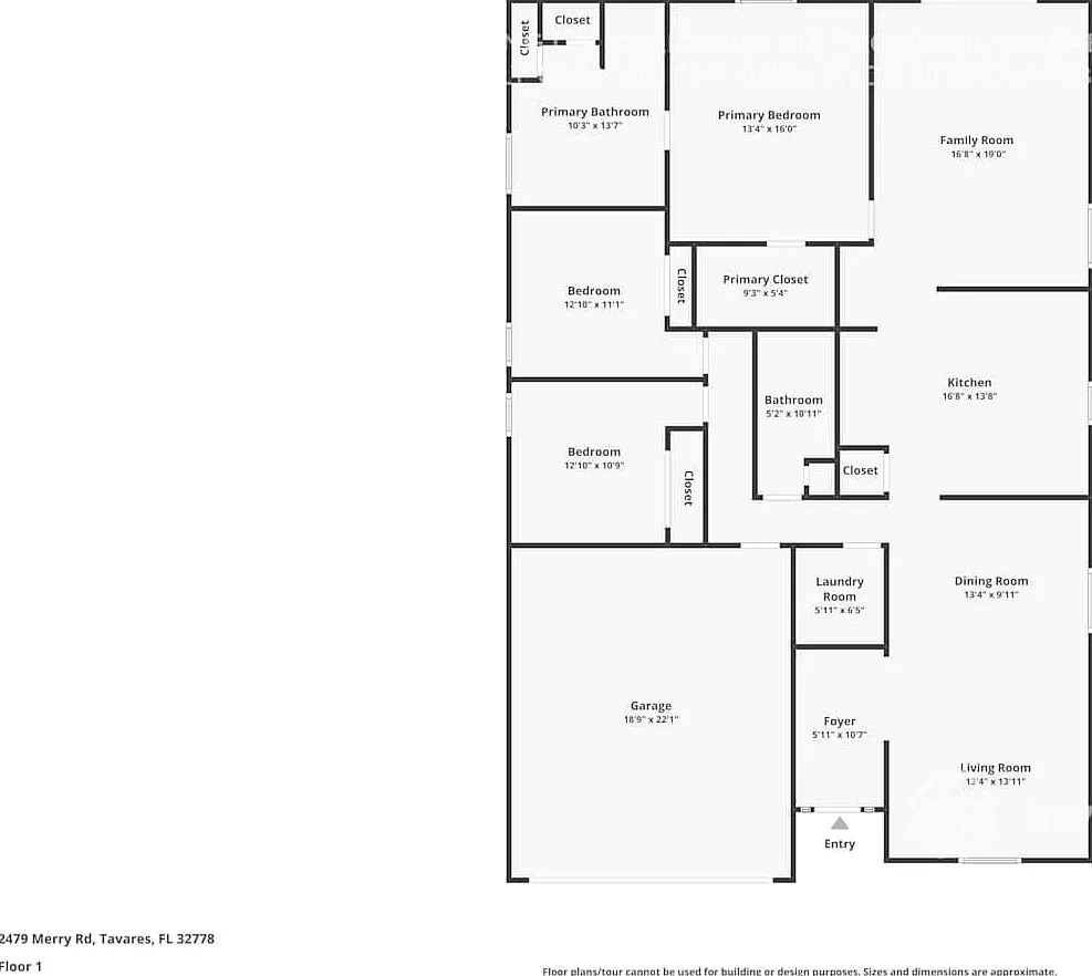2479 Merry Rd Tavares, FL 32778 — Photo 2