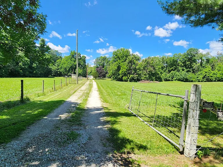 Home is located down a private lane. Has fenced pastures, bring your horses or just enjoy nature.
