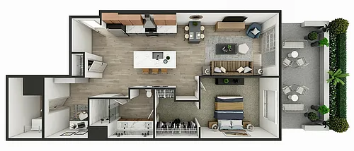 Floor plan A2