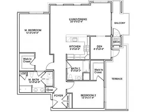 Floor plan ht2-b04