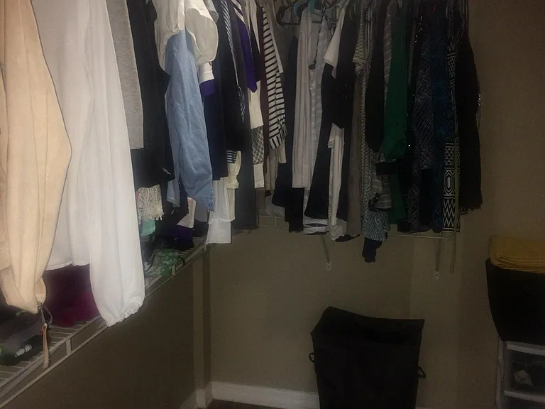Master closet