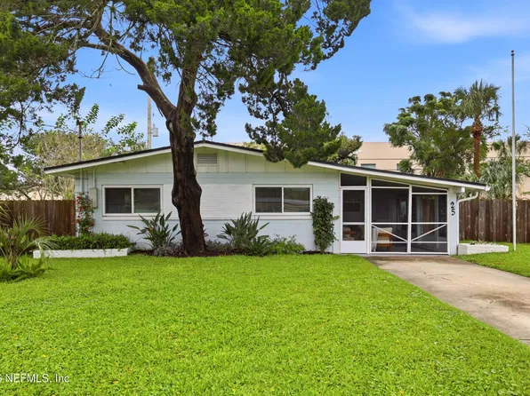25 SANDRA Drive, Jacksonville Beach, FL 32250