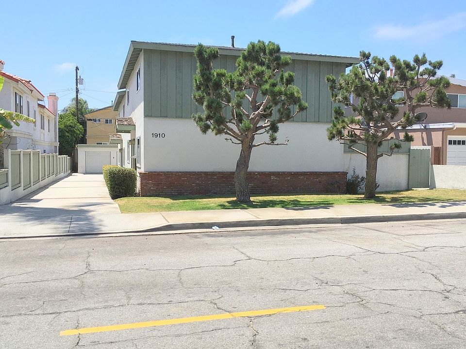 front of building