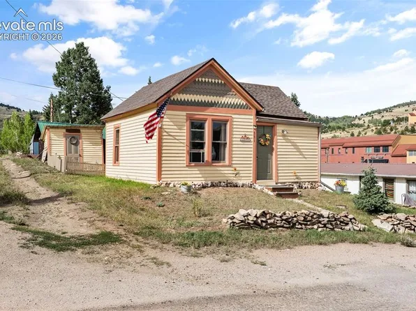 331 E Golden Ave, Cripple Creek, CO 80813