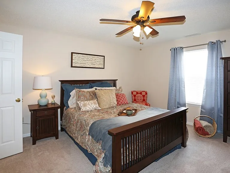 Bright Master Bedroom Suite