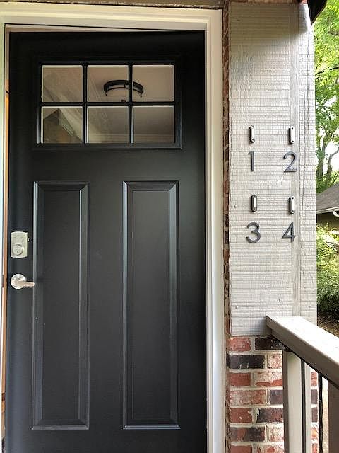 Main Entrance to Building