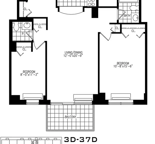 330 E 39th St #32D — Photo 2