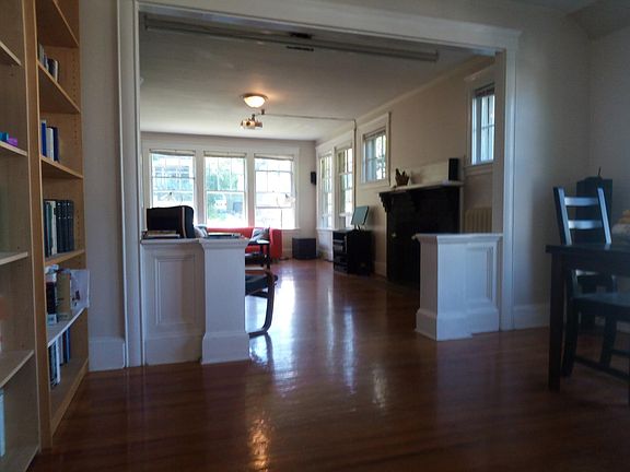 Dining room looking to front of the house.