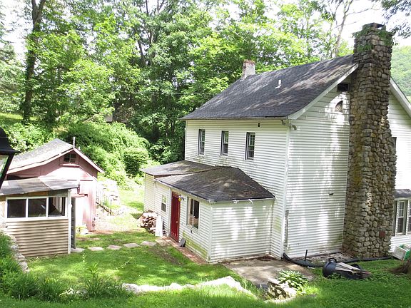 side back of the house