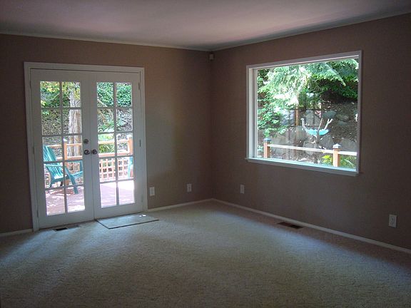 Living Room with French Doors