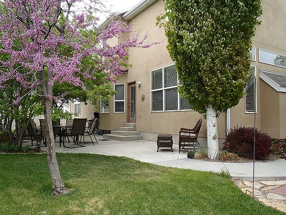 Back Patio