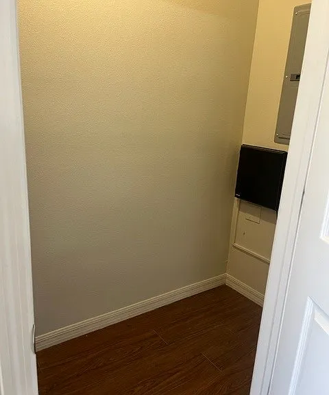Additional storage first floor