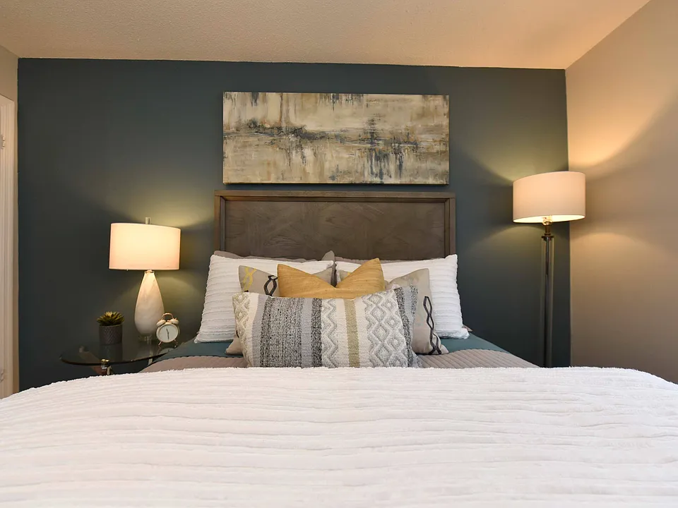 Spacious Bedroom