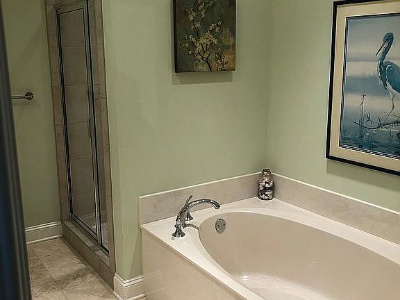 Large tub