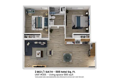 Floor plan B5