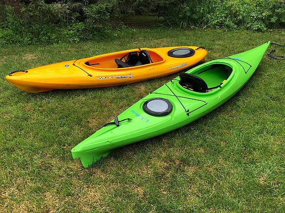 Kayaks you can use