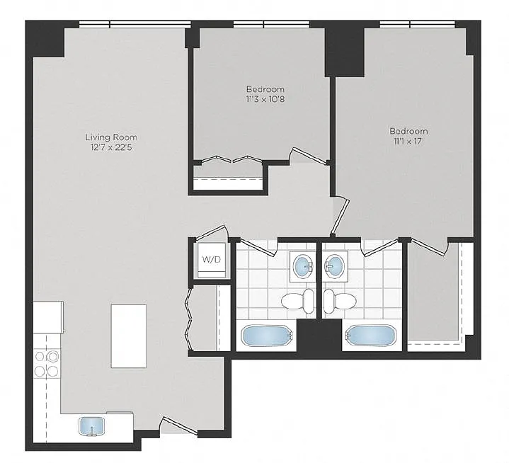 Floor plan Line 16